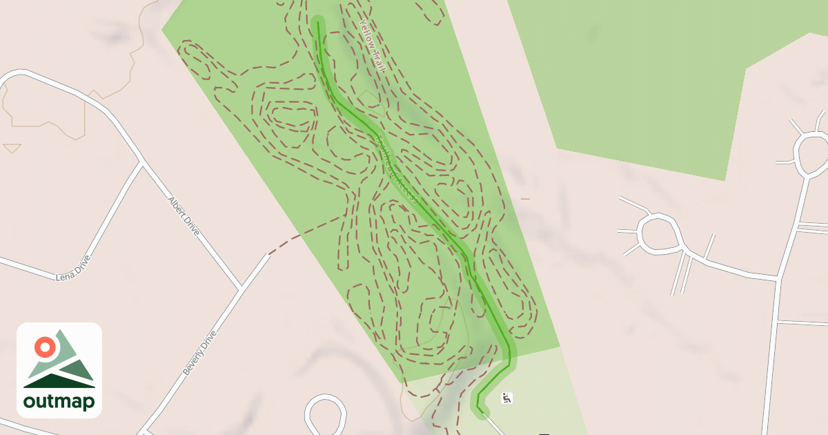 Map of Trailhead Access