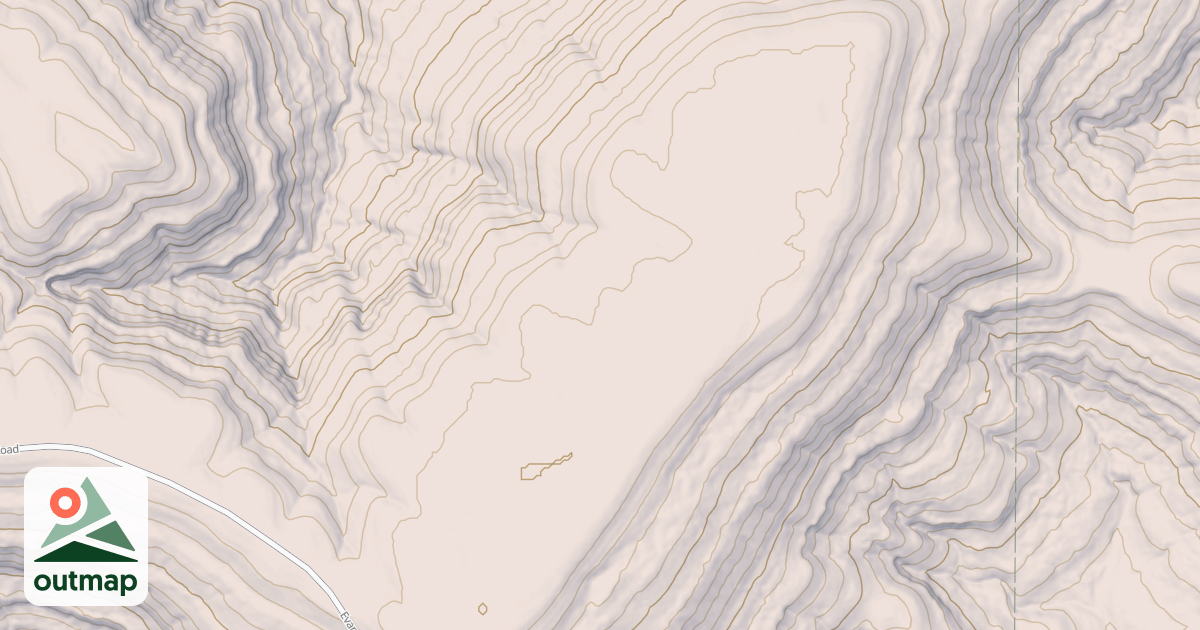 Map of EVANS