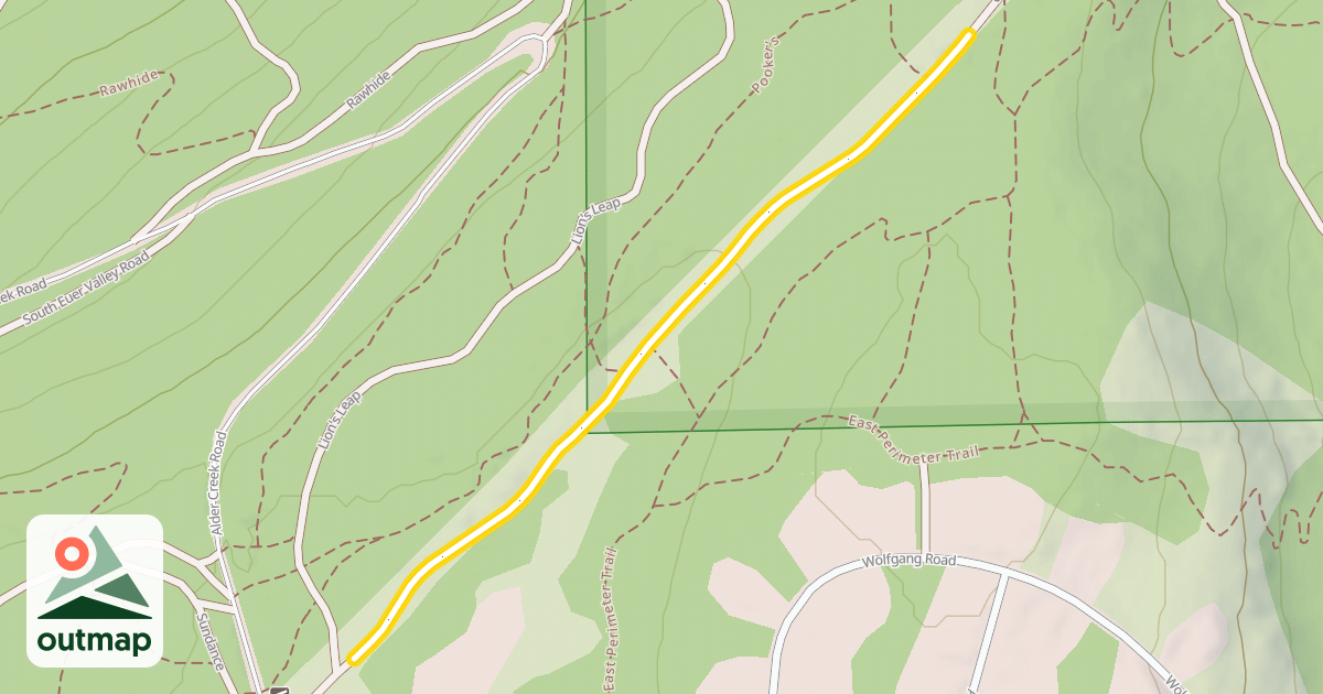 Map of Lion's Leap