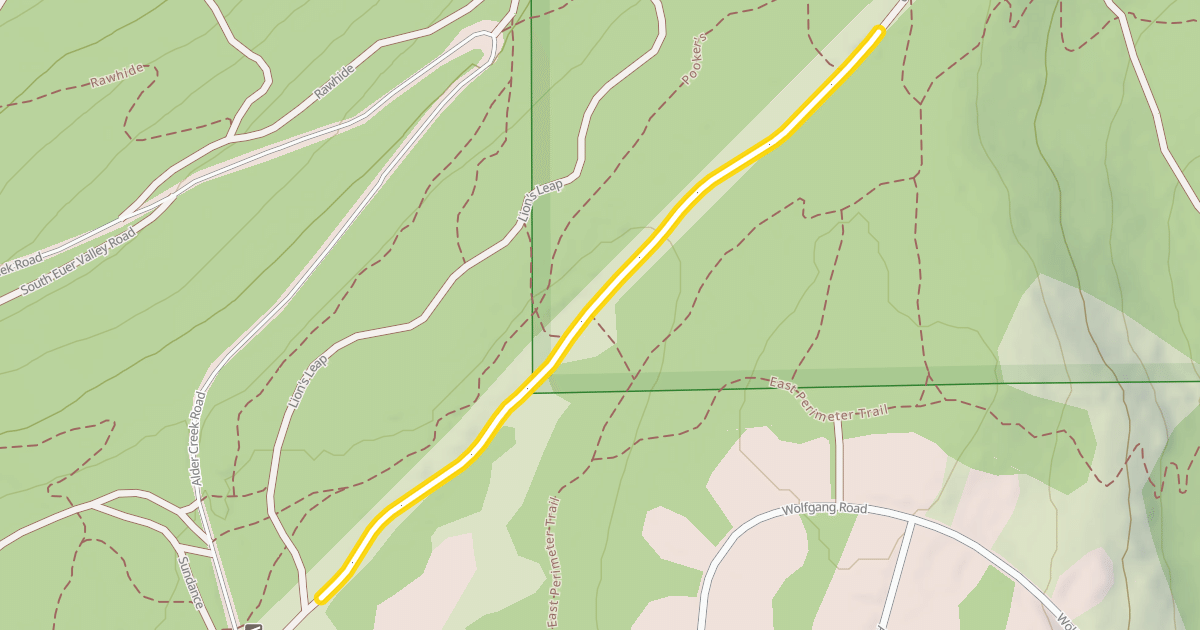 Map preview of Lion's Leap