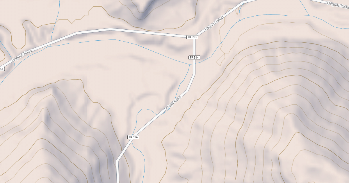 Map preview of MOYA RD