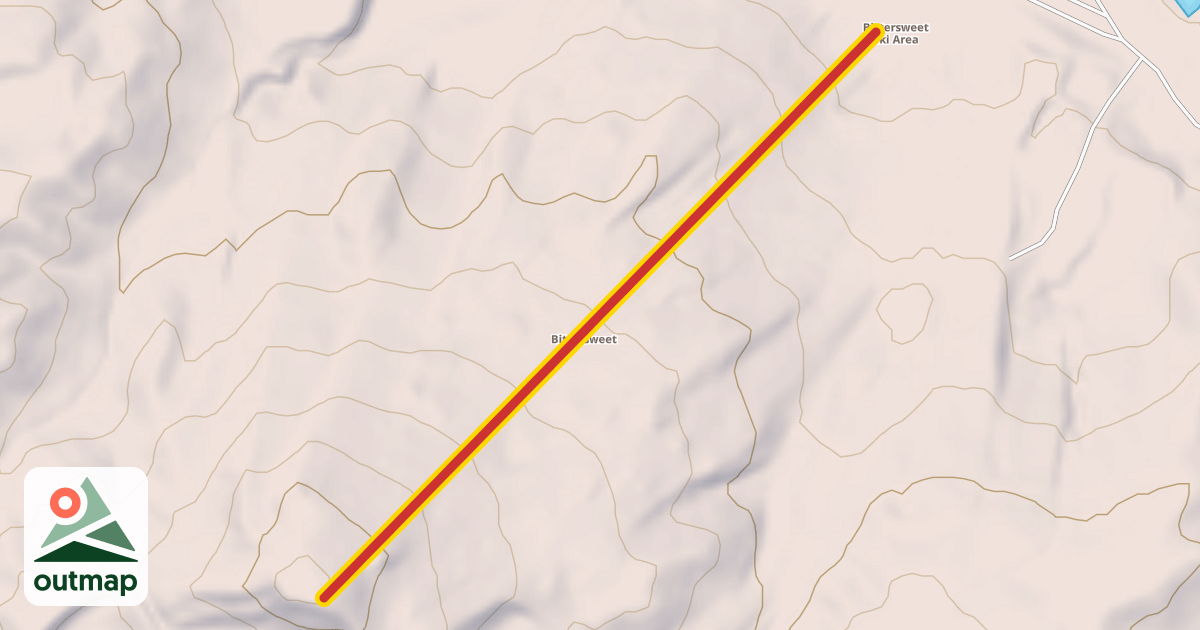 Map of Snowflyer