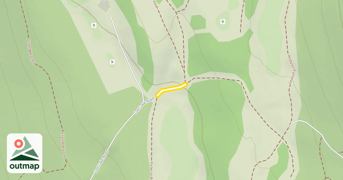 Map of Poler's Road