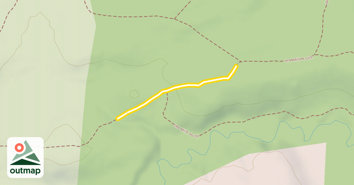 Map of Nature Trail