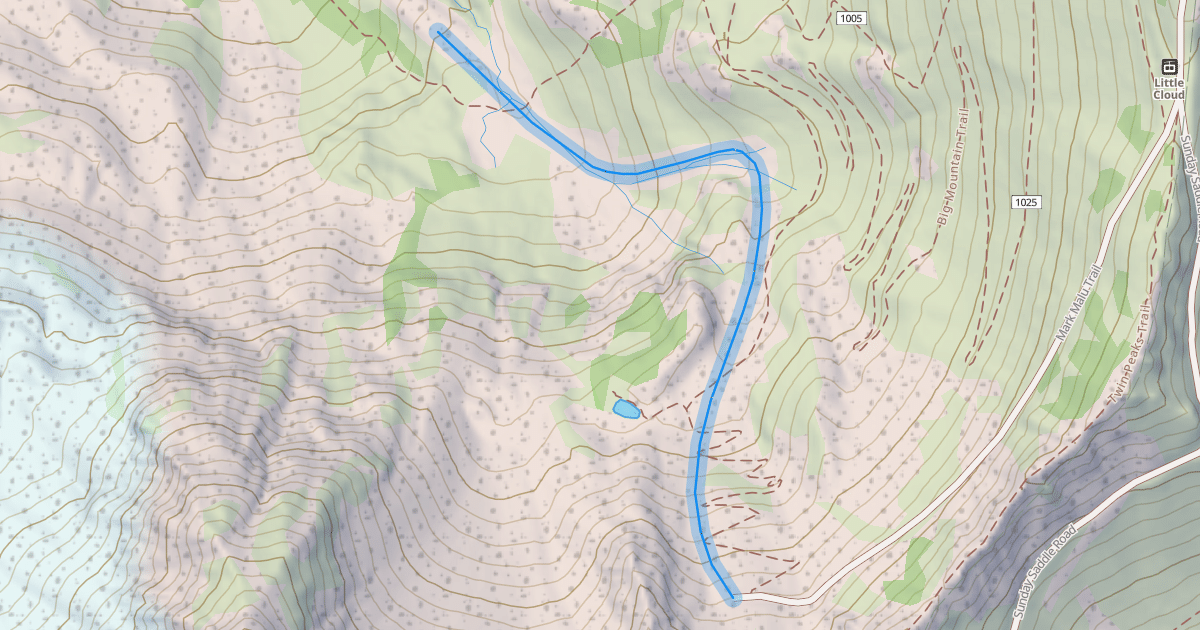 Map preview of Mark Malu Fork