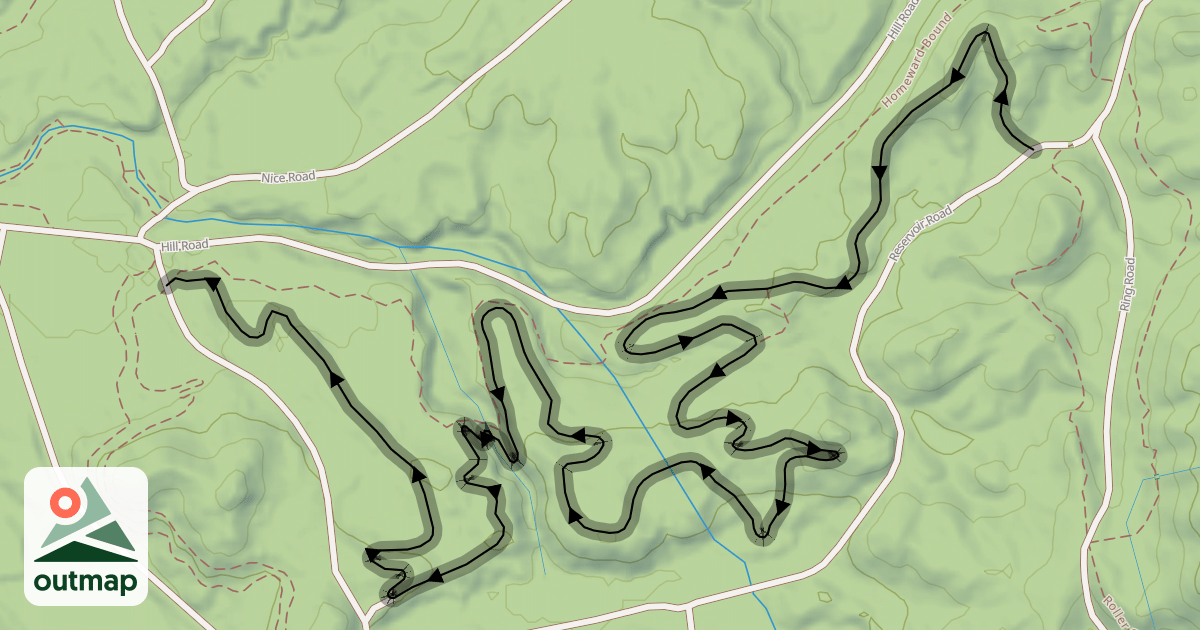 Map of Old Chevy