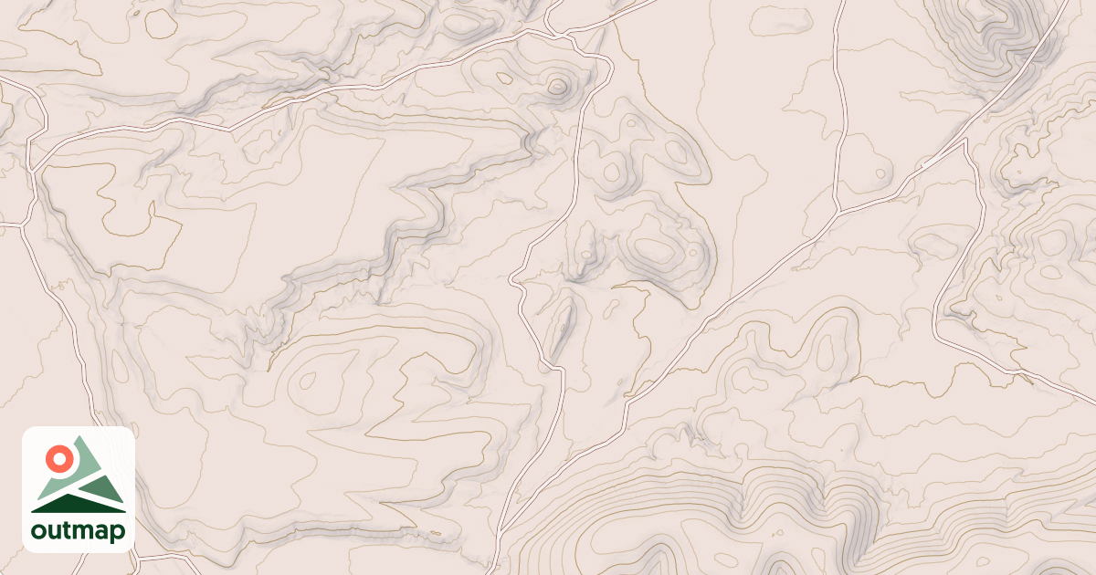 Map of BLM National GTLF Public Motorized Roads 38883bd6-5758-4acc-9f84-28af7f50fea5