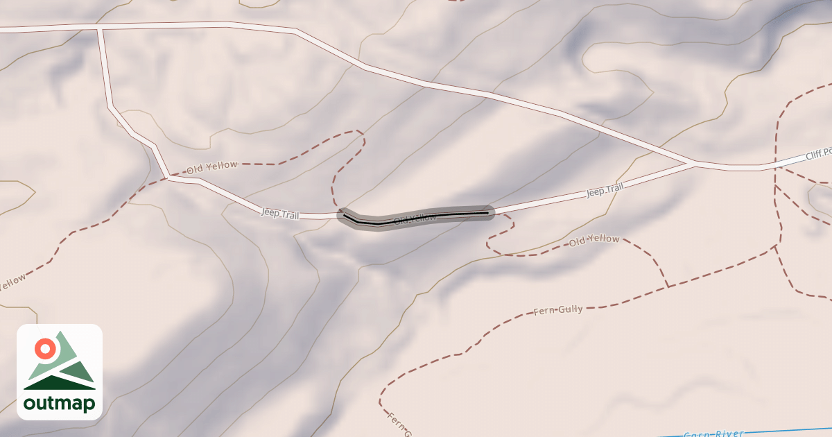 Map of Old Yellow