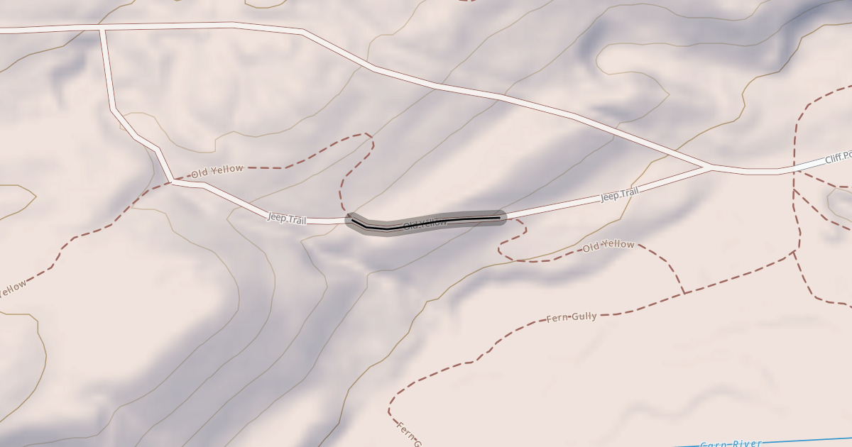Map preview of Old Yellow