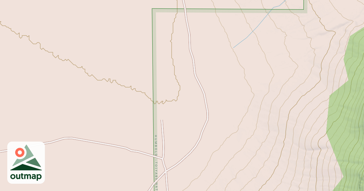 Map of POINT OF ROCKS