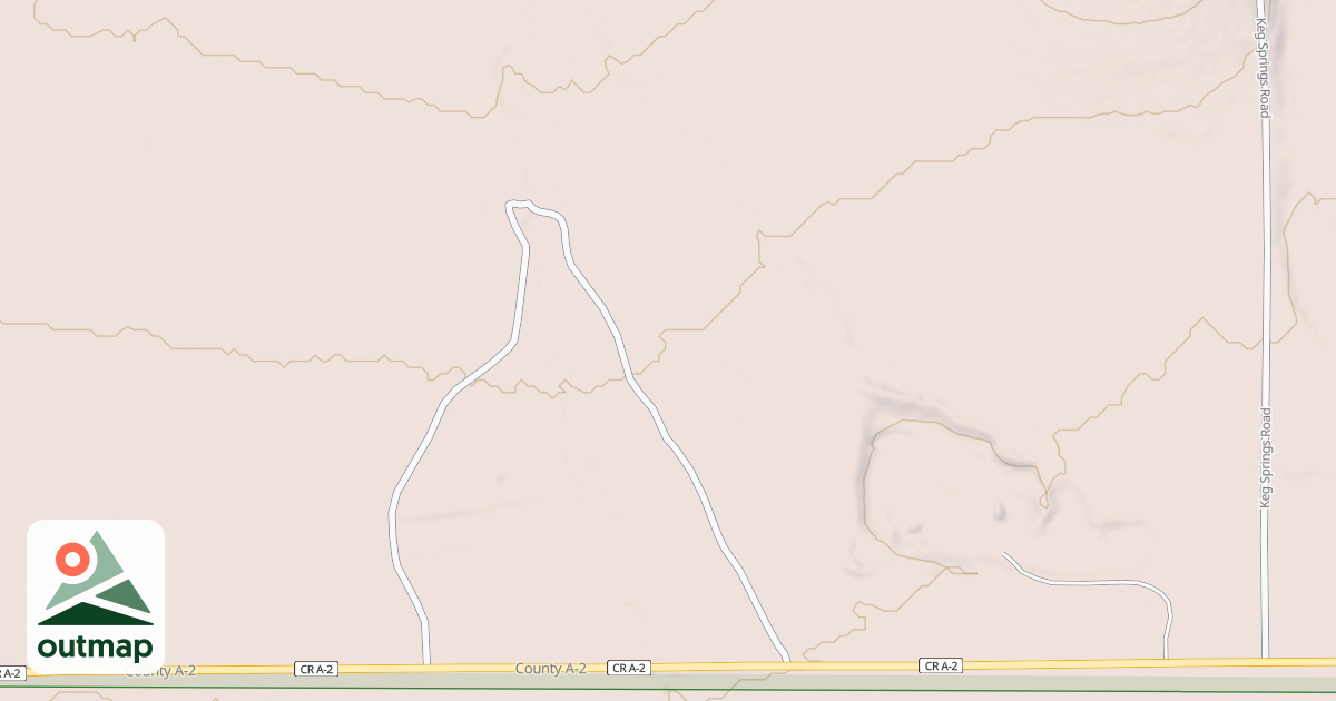 Map of SCHNEIDER CR-EAST