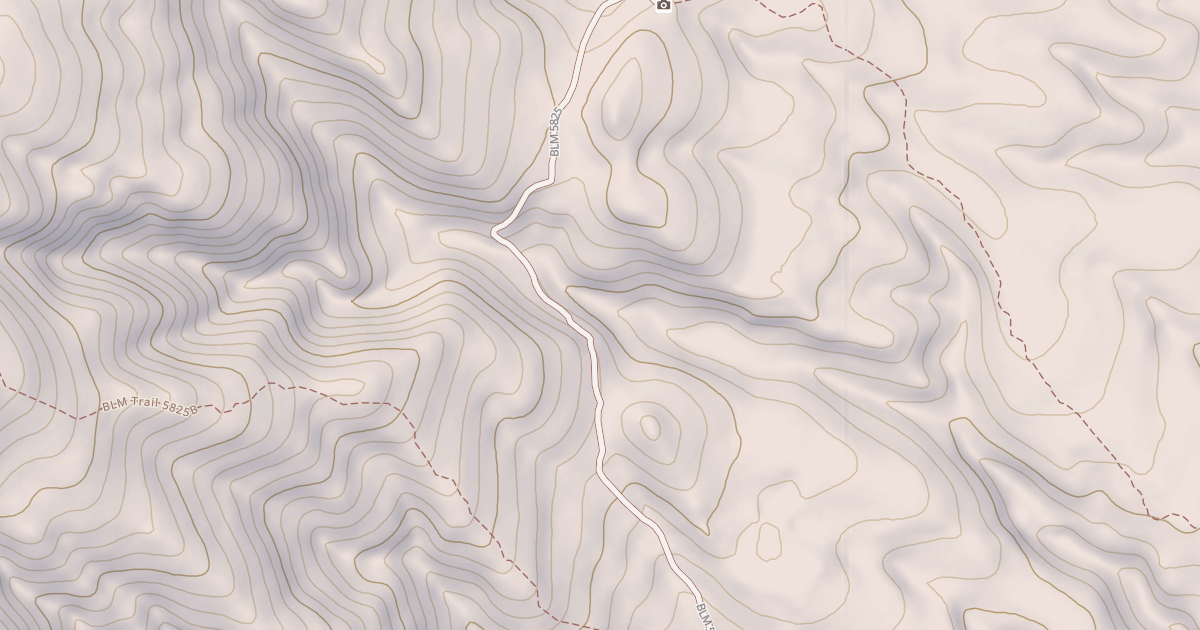 Map preview of BLM National GTLF Public Motorized Roads 6aea9644-a31f-46bd-b4cf-3b2f30de65c0