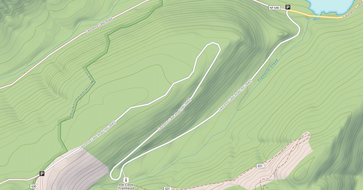 Map preview of LAURENCE LAKE RD.