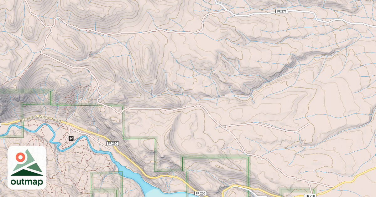Map of SHILLINGS SPRING