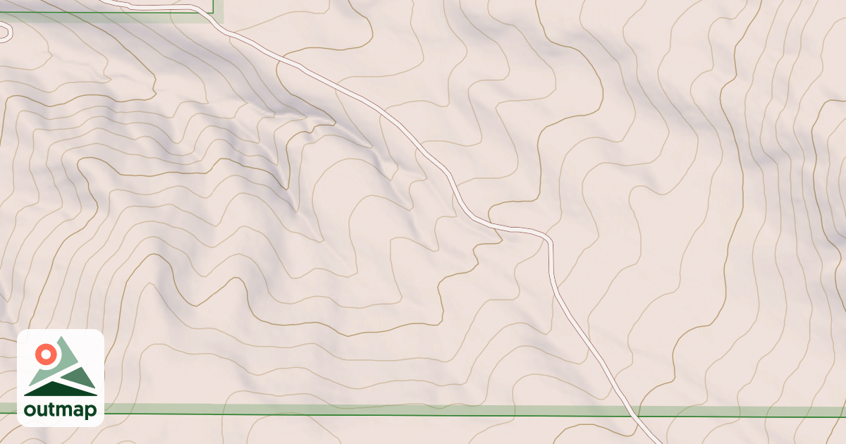 Map of THIRD CREEK
