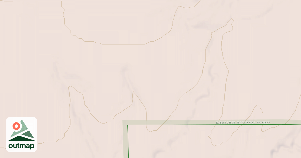 Map of 5205-B
