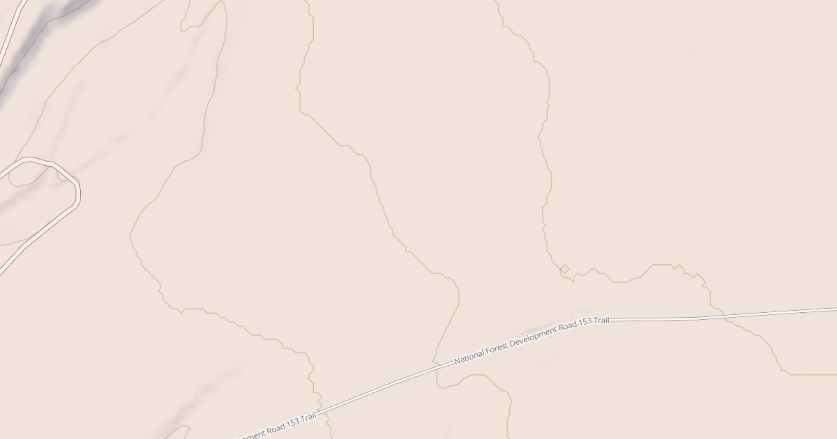Map preview of FLAT CANYON SPUR 3
