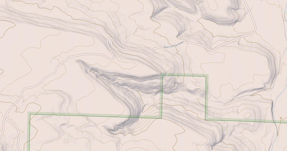 Map preview of Huckleberry Mtn. Loop-Apple