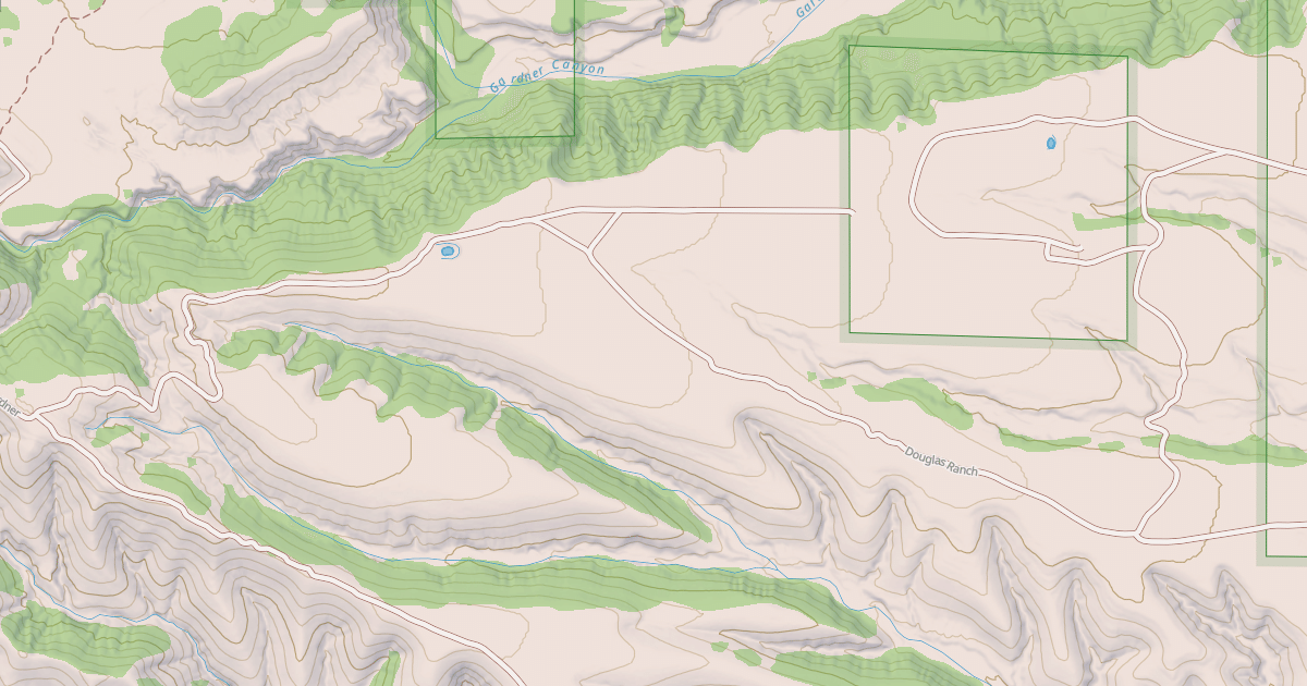 Map preview of DOUGLAS RANCH