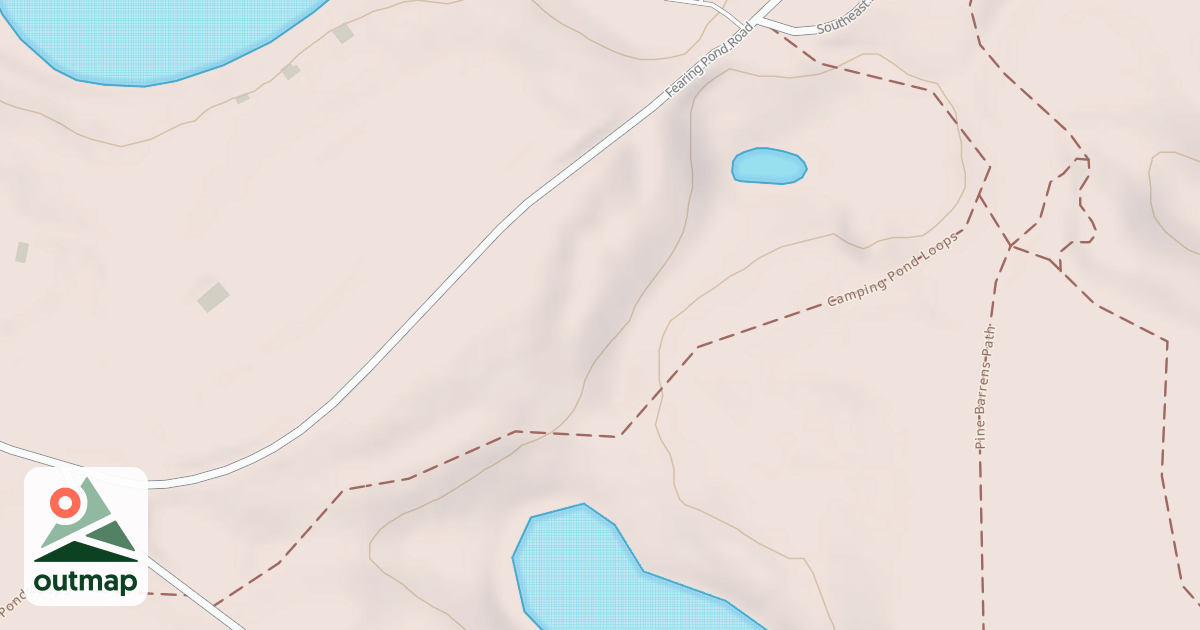 Map of USGS National Digital Trails 20a35920-194b-448b-adf0-bff579773c7a