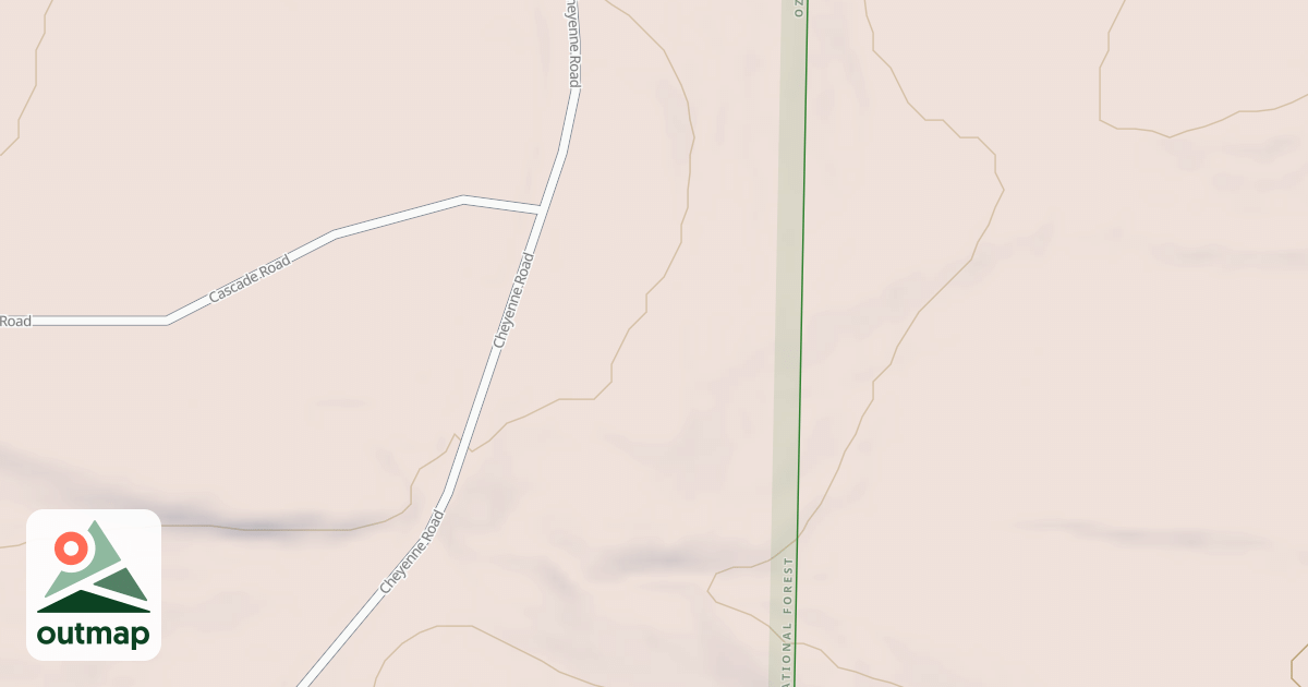 Map of USFS Motor Vehicle Use Map Roads {B16D569B-C8FA-4398-8BDC-B2F9A774F390}