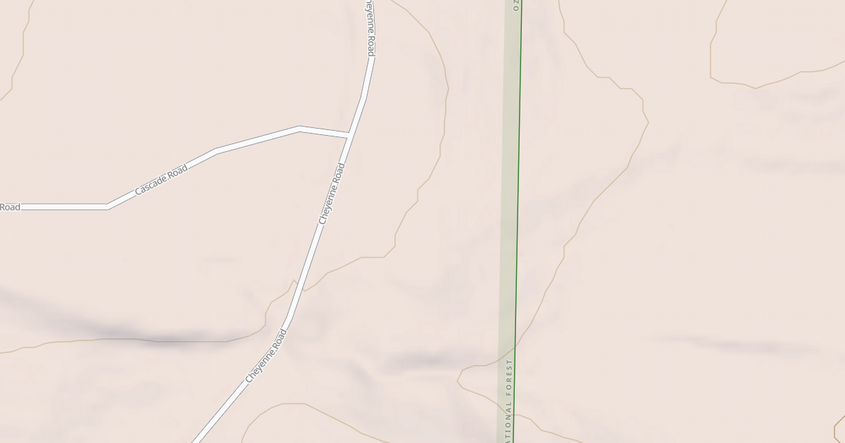 Map preview of USFS Motor Vehicle Use Map Roads {B16D569B-C8FA-4398-8BDC-B2F9A774F390}