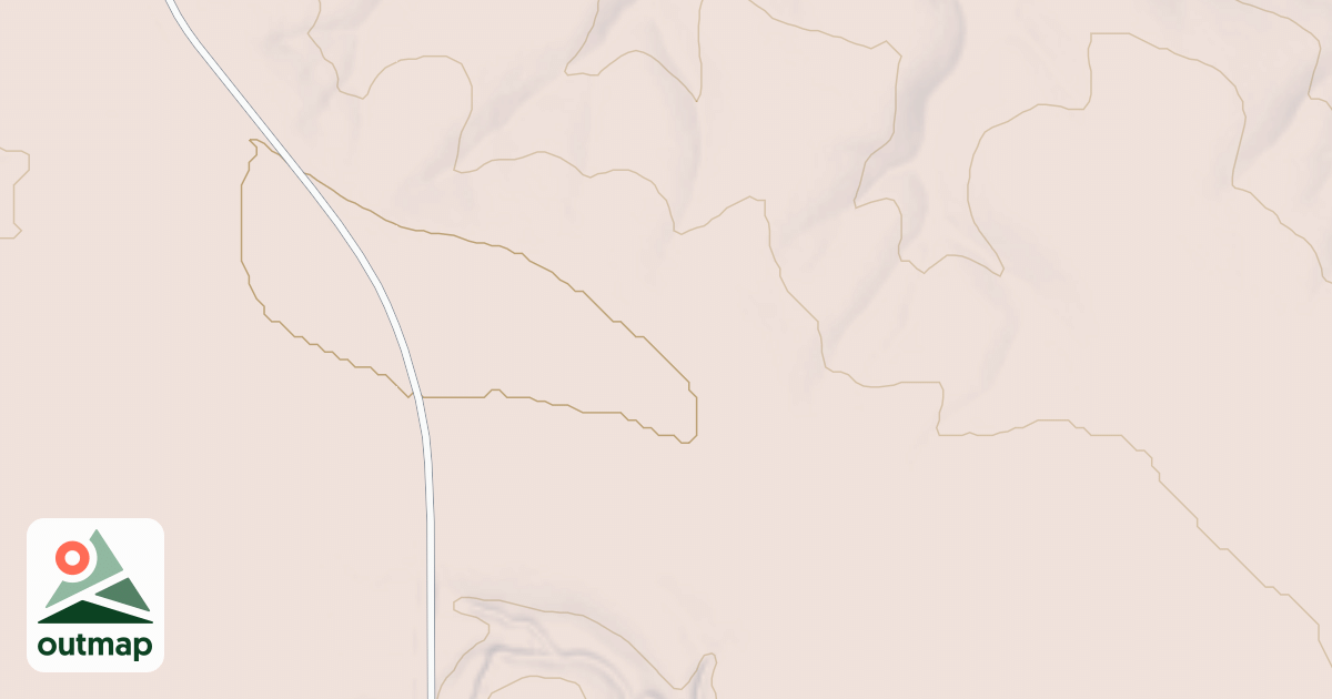 Map of LAKE FLAT NORTH POND(FPNG) F&G