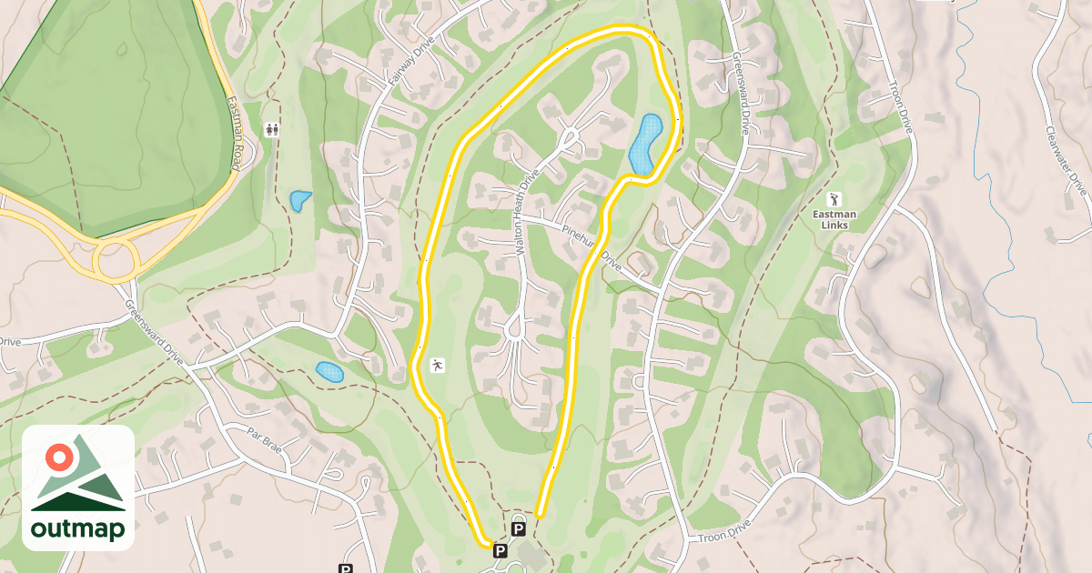 Map of 1. Lazy Loop