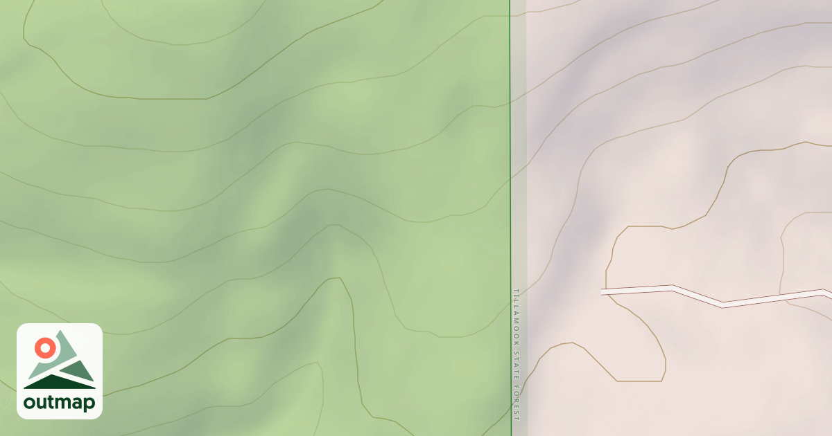 Map of In The Shade Grade