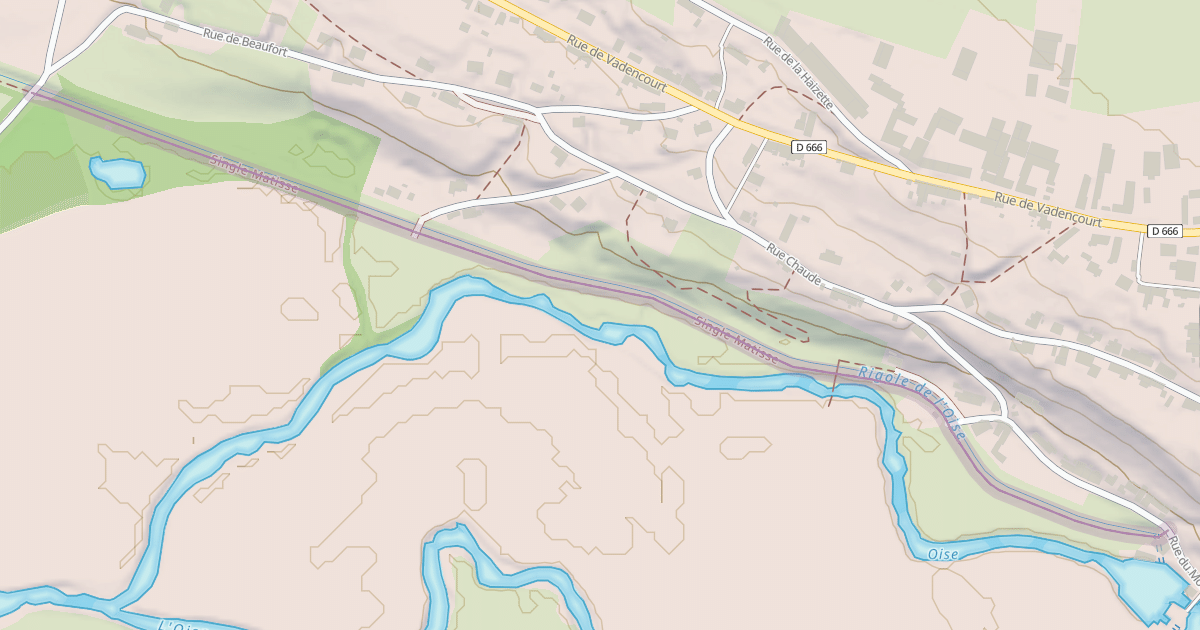 Map preview of Single Matisse