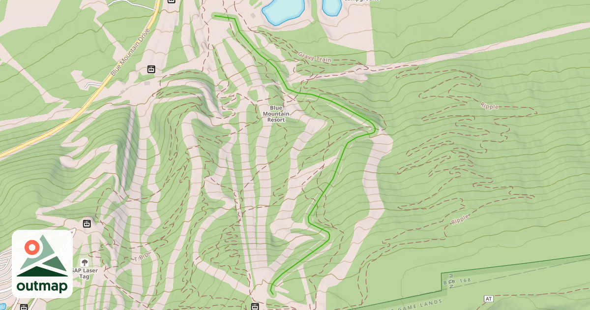 Map of Paradise