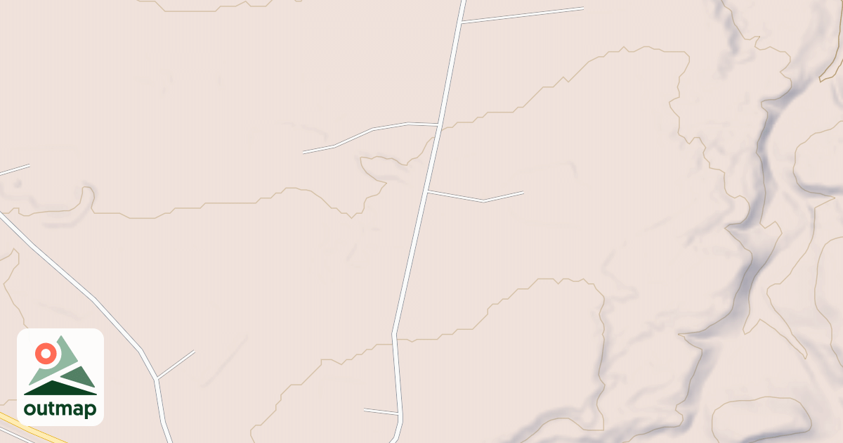 Map of BLM National GTLF Public Motorized Roads 0368a4d0-f65e-4364-aa5b-ce763f6a76f1