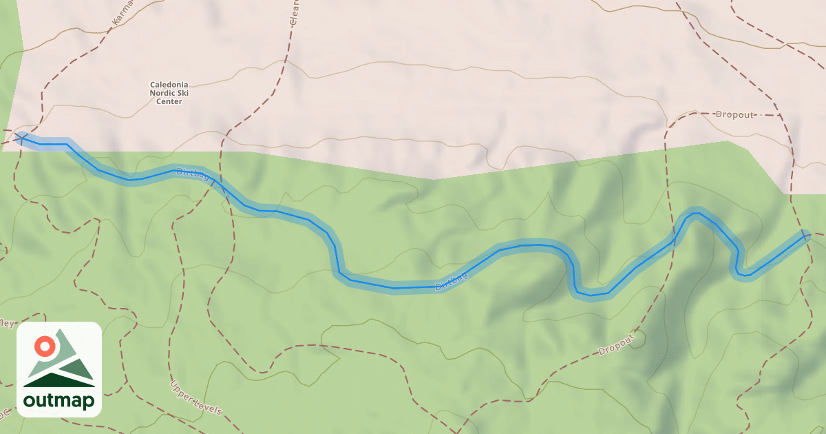 Map of Dirtbag