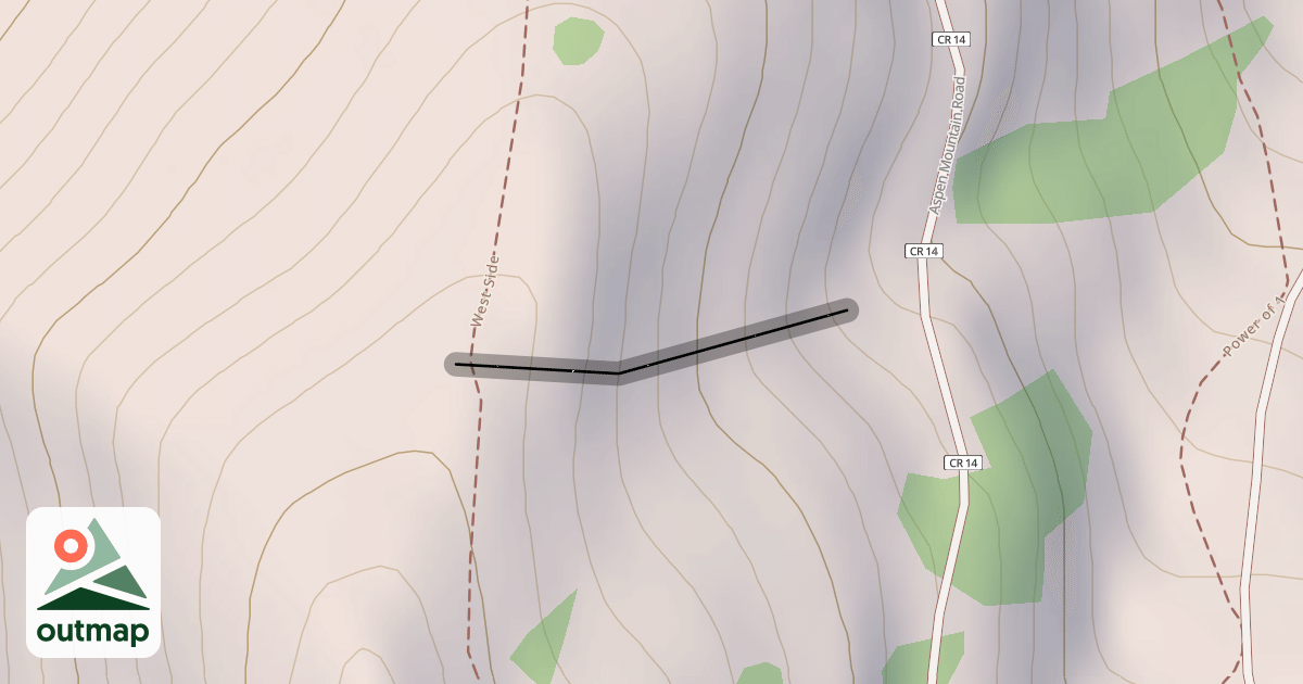Map of FIS Trail