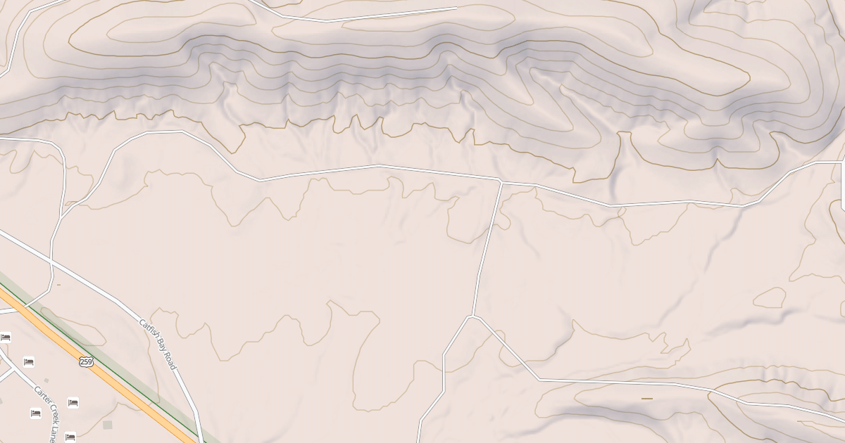 Map preview of USFS National Forest System Roads {DA9BBAA9-8CF6-44C2-B789-EB08640EE050}