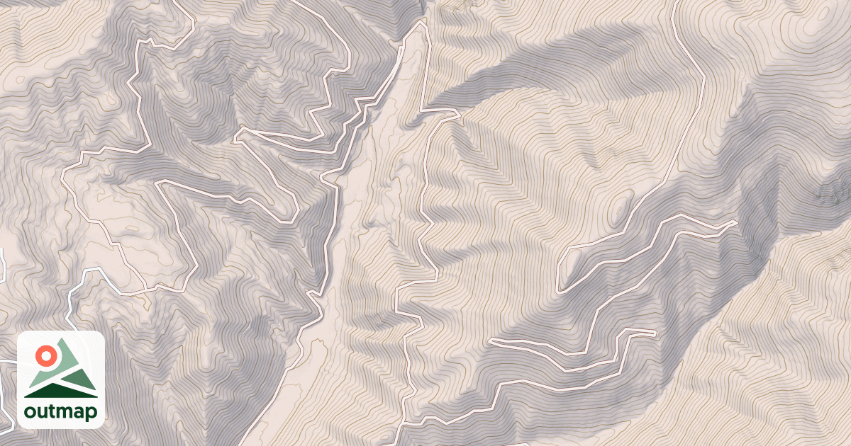 Map of KINGS RIDGE