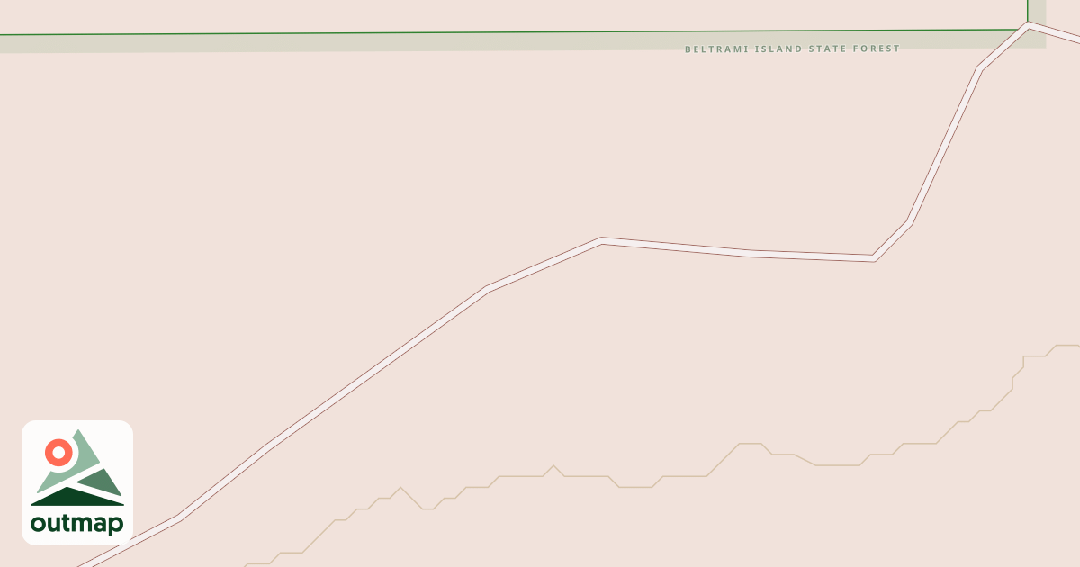 Map of Bemis Hill Trails