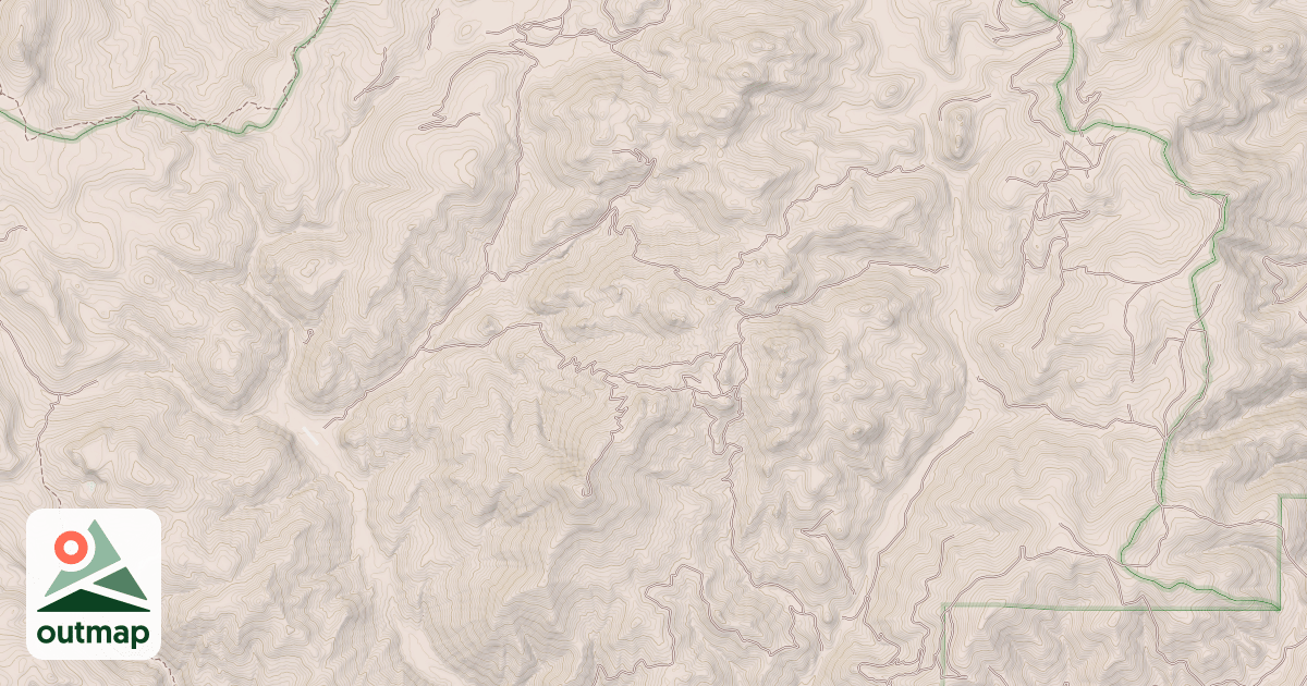 Map of BASIN-UNCLE SAM SNOWMOBILE