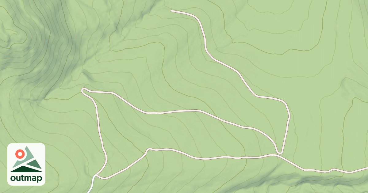 Map of FALLEN PINES