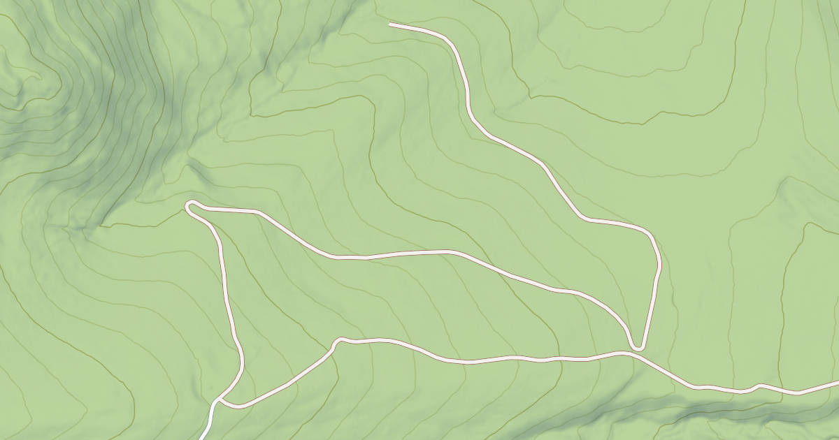 Map preview of FALLEN PINES
