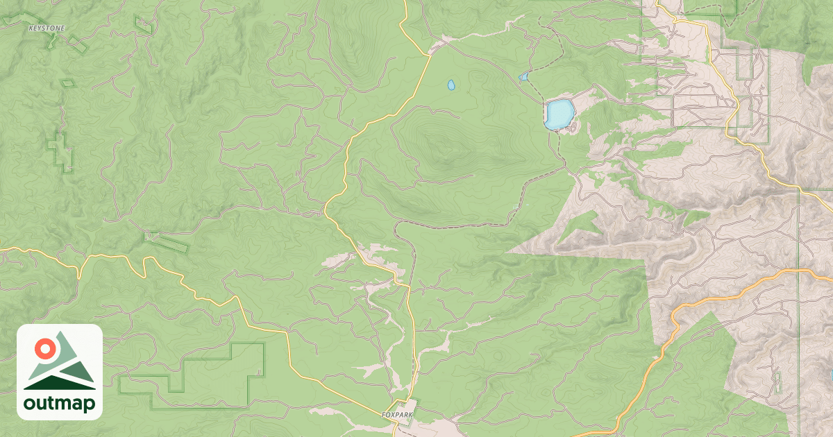 Map of DRY PARK
