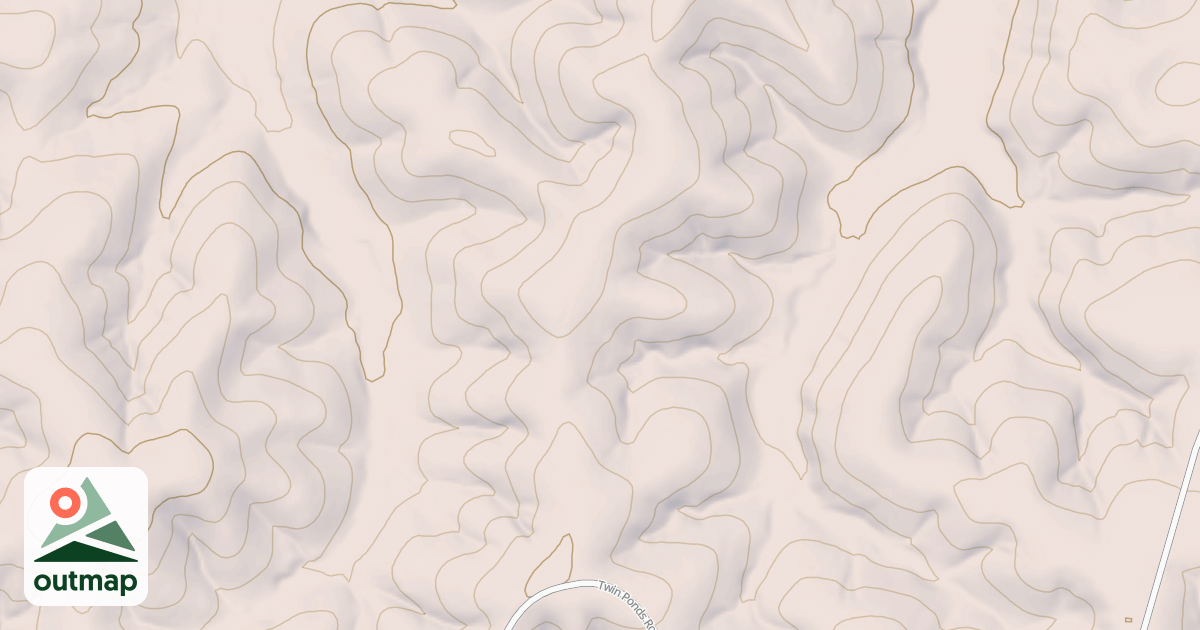 Map of CLYBURN VALLEY