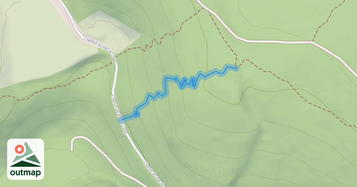 Map of Les épingles