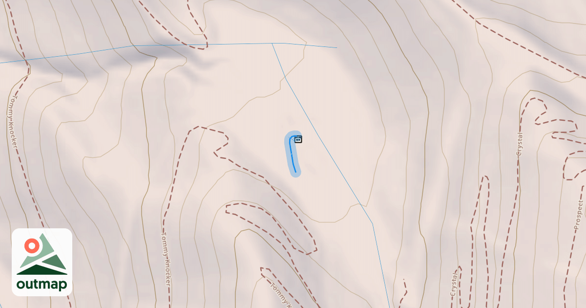 Map of Cake Walk