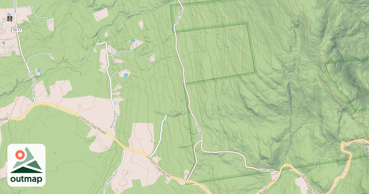 Map of Turnpike