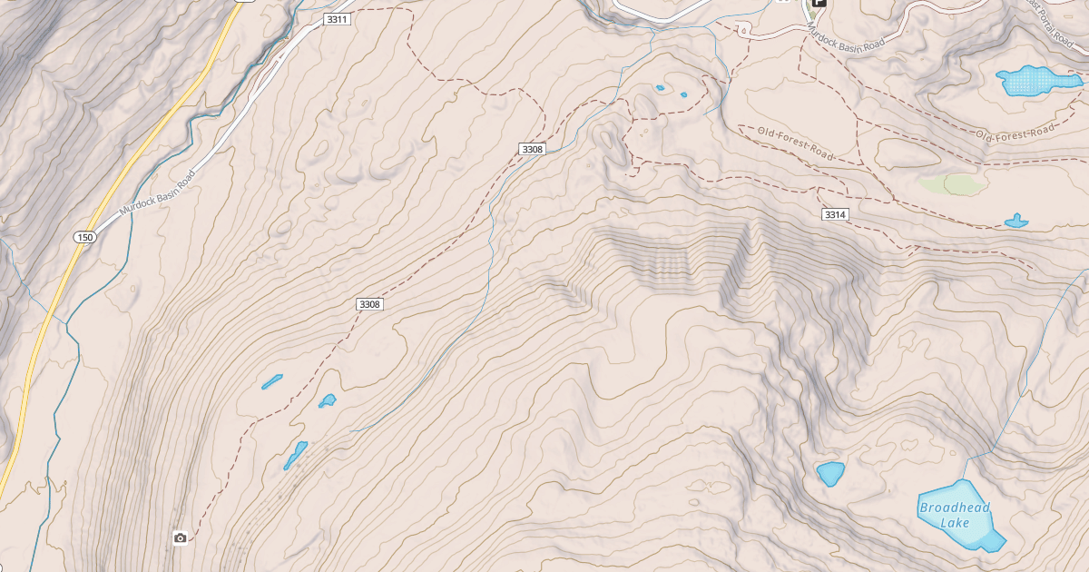 Map preview of CANYON OVERLOOK ATV