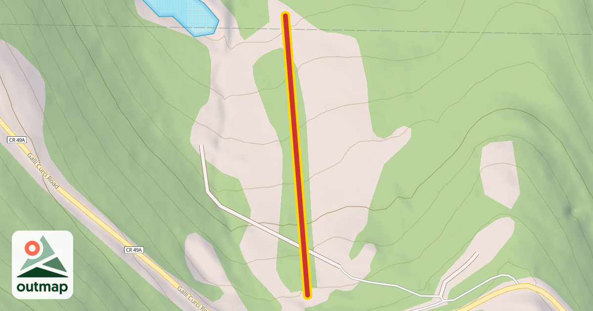 Map of Poma 18