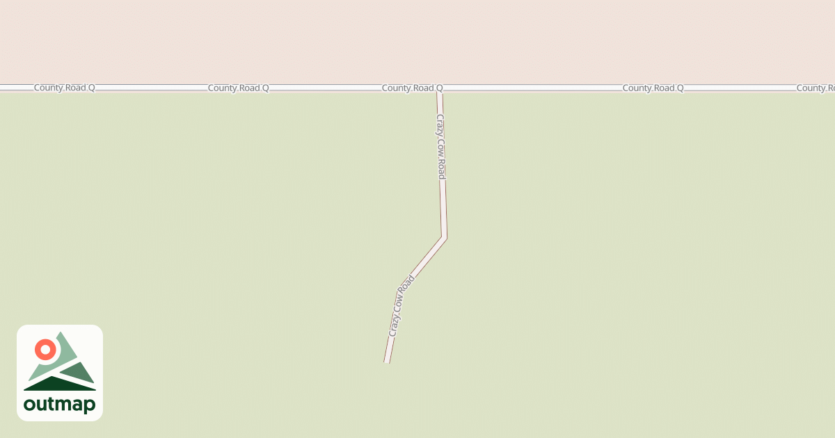 Map of CRAZY COW