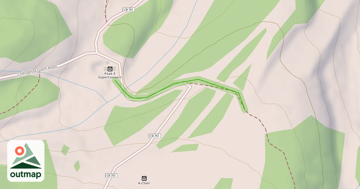 Map of King's Way