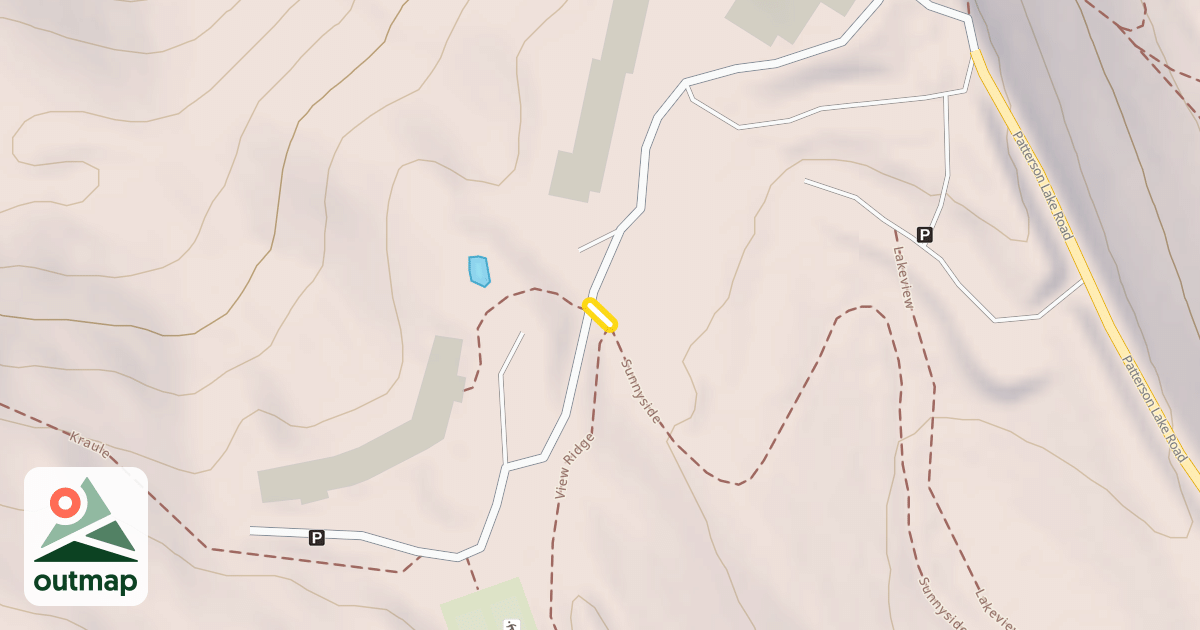 Map of Sunnyside